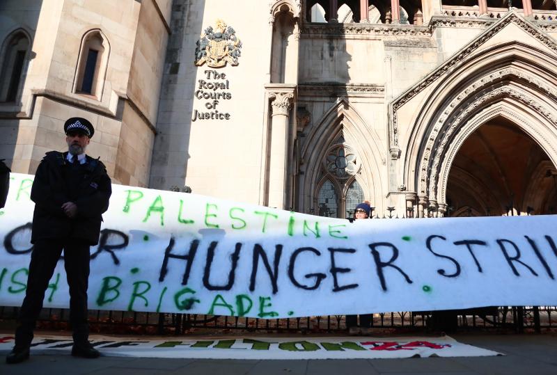 Palestine Hunger Strikers