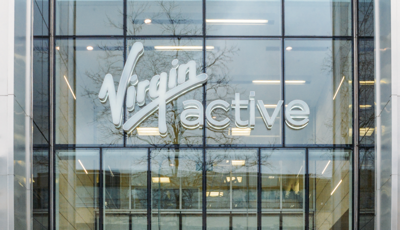 Virgin Gym front door 